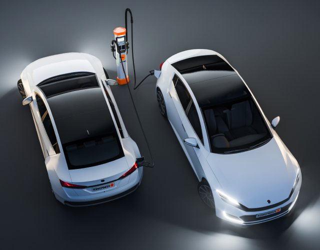 Kempower charging cars