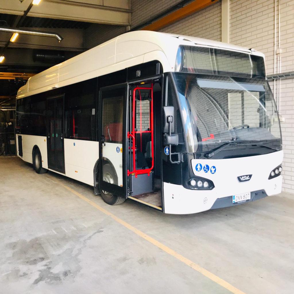VDL Expands Its Charging Test Center For Buses