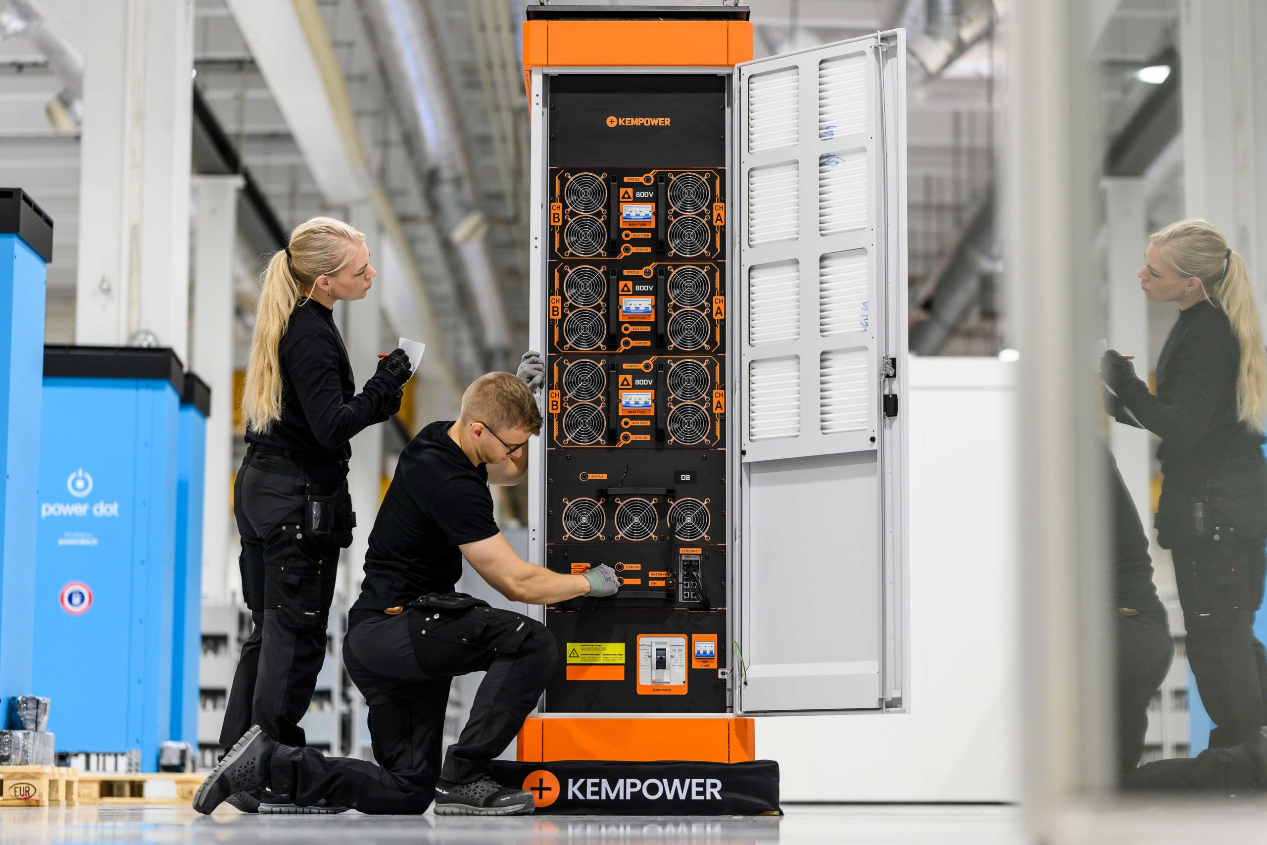 Kempower explores options to expand EV charger production capacity in 