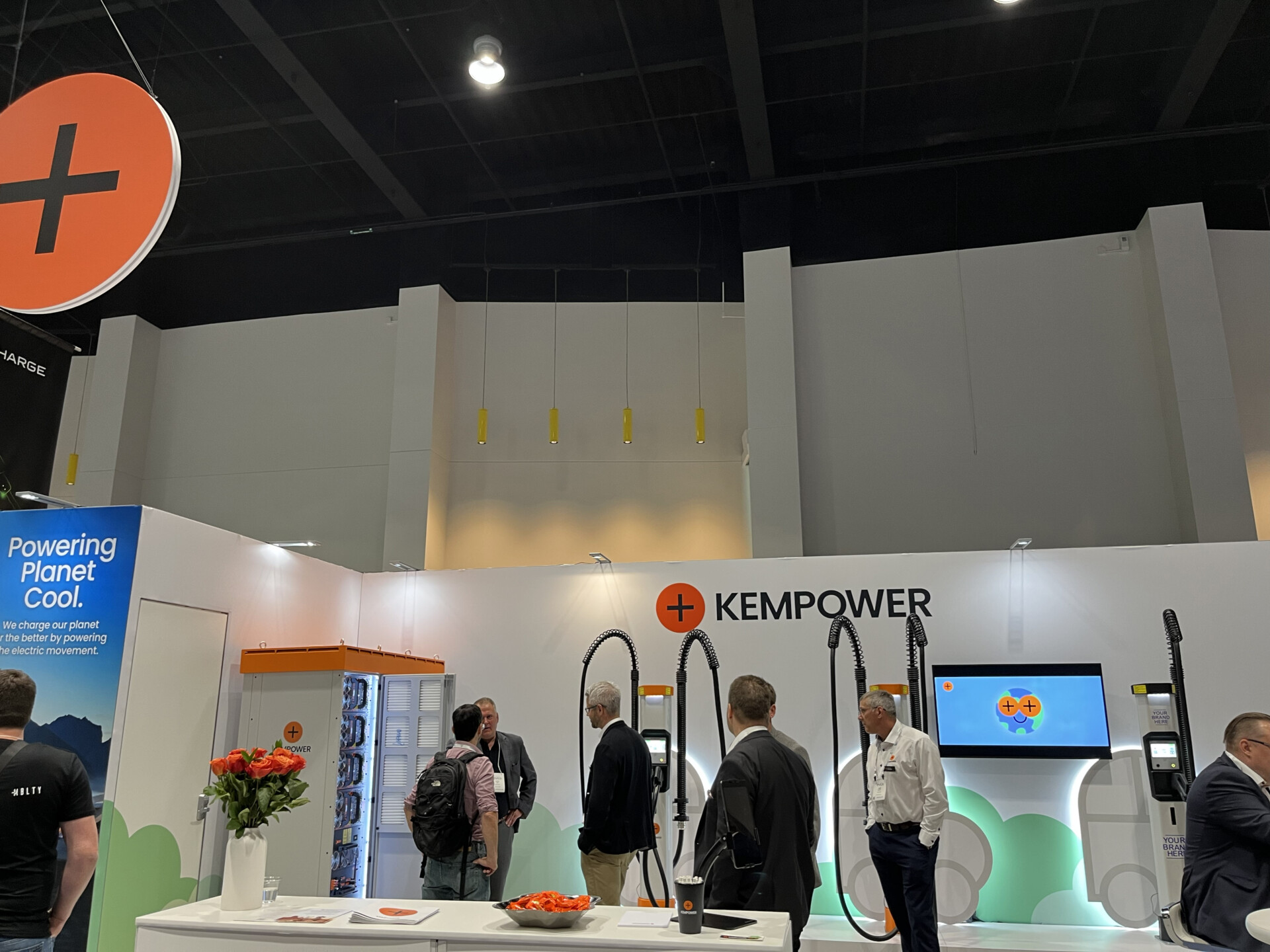 Visit Kempower at booth 1343 at MOVE America
