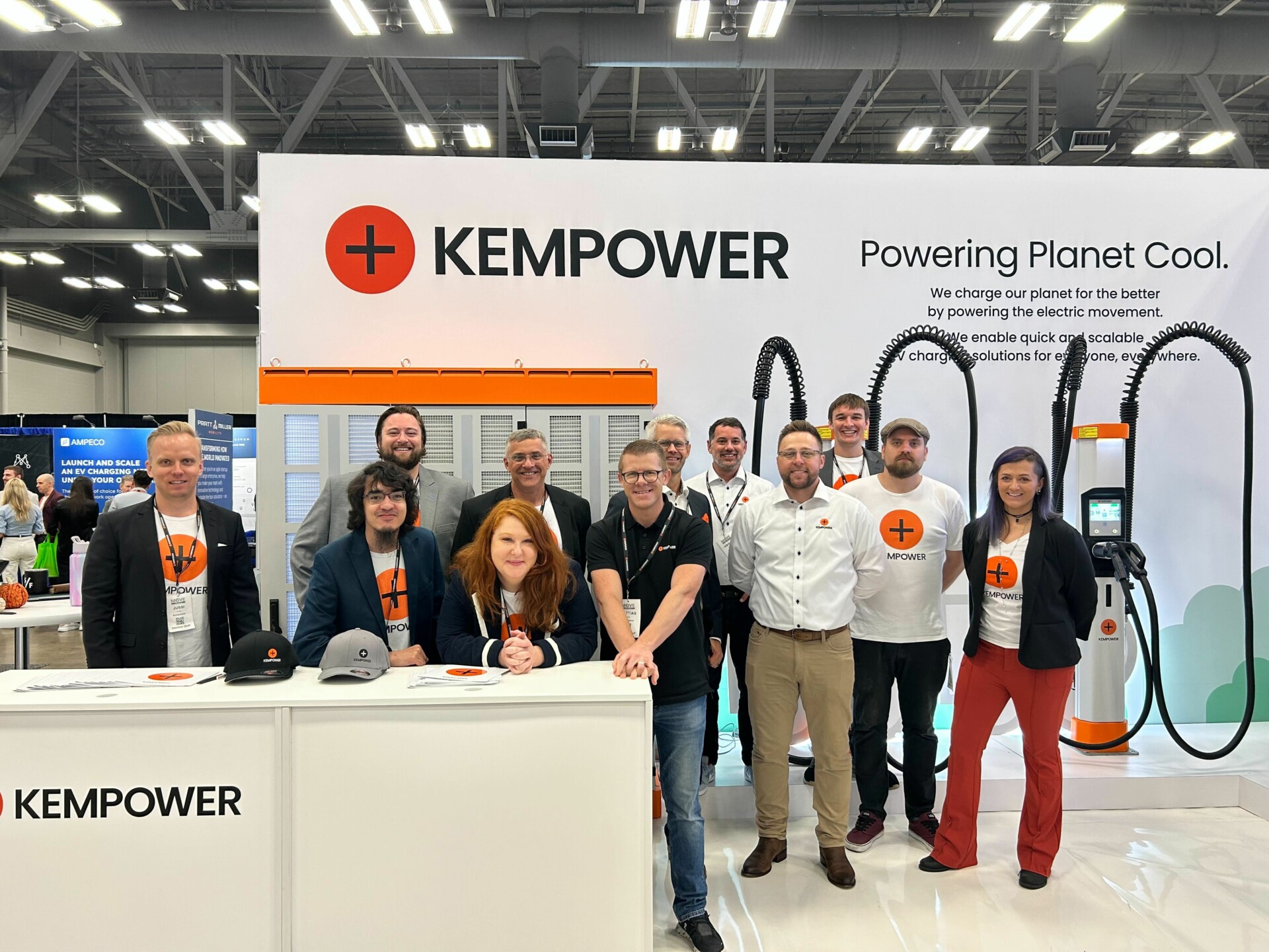 Kempower at MOVE Americ