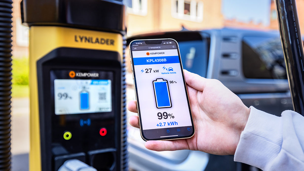 Kempower - DC Fast Charging Solutions