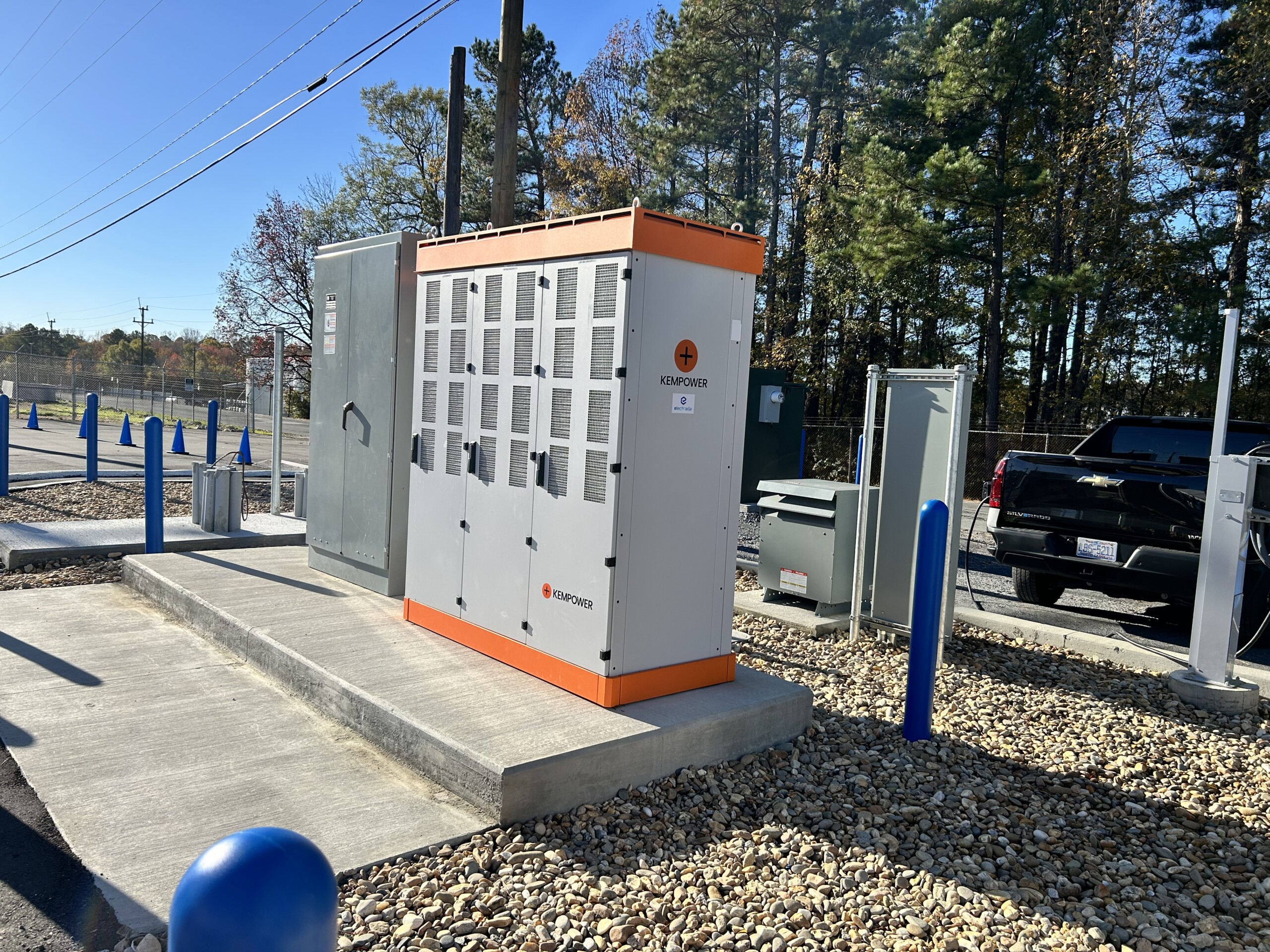 Kempower and Electrada electrify microgrid fleet site